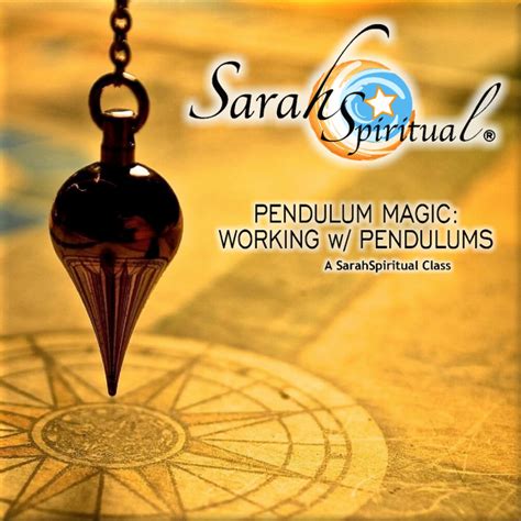 Pendulum magic for beginners